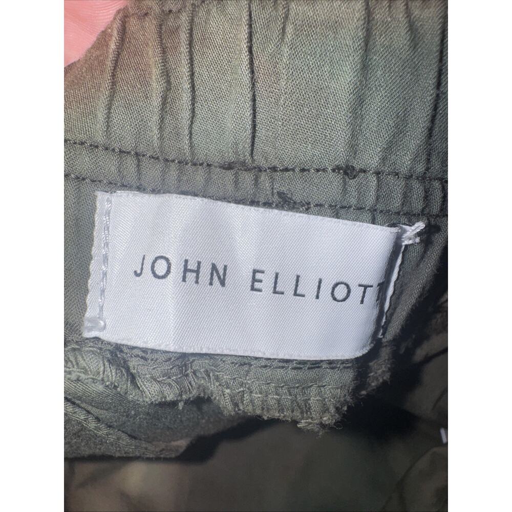 John Elliott Cargo Pants Olive Green Brush Camo Size 2 34x30 - Picture 4 of 5